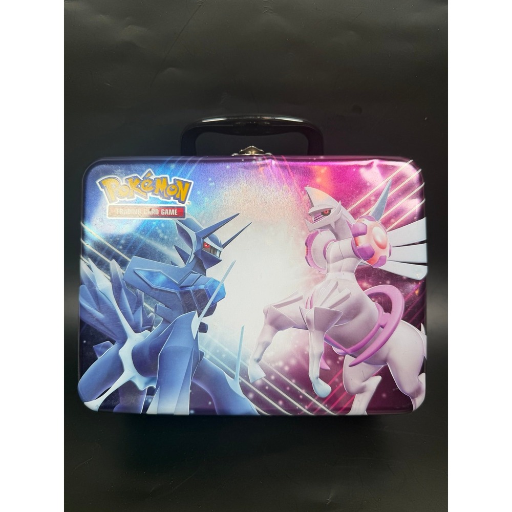 Pokemon Fall 2022 Collector Chest Tin w/ Cards & Accessories Lot